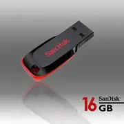 [does not apply] Sandisk Cruzer Blade CZ50 16GB USB Flash Drive