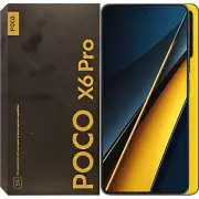 Xiaomi Poco X6 Pro 5G Yellow 512GB + 12GB Dual-SIM Factory Unlocked Global NEW