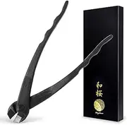 Wazakura Hand Forged Bonsai Wire Cutter 7.7" (195mm) Made In Japan - Japanese Garden Tool - Black