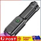 395nm UV Flashlight USB Rechargeable Blacklight Flashlight for Pet Urine Stain