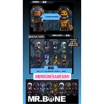 指定款🎈扭蛋小天堂🎈 大娃 盲盒 盒玩 MR.BONE 骨頭先生 GAME MAN 三代 萬聖節 髒絲狗