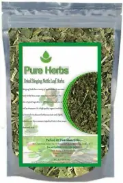 Pure Herbs Dried Stinging Nettle Leaf For Tea Soups & Skin Care