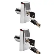 2PCS Vending Machine T Handle Lock Water Vending Snack machine Keyed Alike