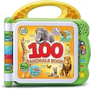 LeapFrog 100 Words Animals Book: English&French - Interactive Educational Animals Book for Kids, billingual Book- 609543, Multicolor