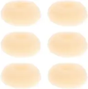 WOFASHPURET 6pcs Hair Donut Bun Maker Set Durable Construction for Quick Styling for Ballet and Dance Easy DIY Hair Accessories for Elegant Updos