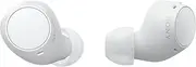 [Sony] WF-C510 Truly Wireless in-Ear Bluetooth Earbud Headphones with up to 22-Hour Battery, Multipoint-Connection, Mic and IPX4 Water Resistance, White- New