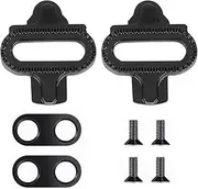 Slzhds Bicycle Cleats for Shimano SPD, Bicycle Cleats, Bike Cleats, Road Mountain Bike Pedal Cleats Bike Shoe Cleats Indoor Cleat Set Cycling Cleats Set Compatible with Shimano SP