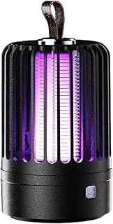 Fly Light Indoor | Rechargeable Gnat Lamp - Portable Multifunctional Anti-gnat Light for Outdoors, Indoors, Garden, Patio, Kitchen, Bedroom