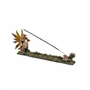 Incense Burner - Fairy Boat