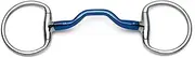 Cavalon Eggbutt Low Port Mullen Sweet Iron Snaffle Bit