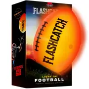 Light Up Football - Glow in the Dark Ball - NO 6 - Easter Gifts - Outdoor Spo...