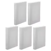5 Pcs Mini Canvas Frame Paint Set Blank Painting Frames Canvases