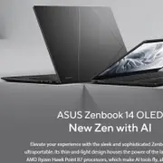 ASUS ZenBook 14' i7 3K OLED Notebook - 1TB SSD, 32GB LPDDR5X, Win11