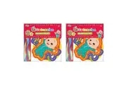 2x Creative Kids Cocomelon Lace Art Children Craft Interactive Activity Toy 3y+