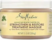Shea Moisture Jamaican Black Castor Oil Strengthen and Restore Treatment Masque, 326g