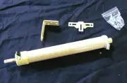 Easy Door Closer Hinged Security Door Closer Primrose 1-6600PRIM