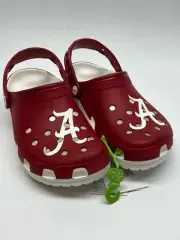 Crocs University of Alabama Classic Clogs College Football Unisex Women 7 Men 5