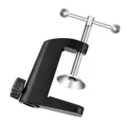 Table Lamp Holder Microphone Desktop Clamp Microphone Bracket Base
