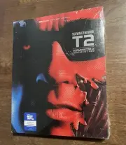 Terminator 2: 4K+Bluray Limited Edition Steelbook OOP Rare Brand New