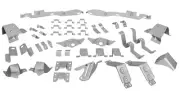 Ford Mustang FASTBACK BODY BRACKET KIT 1965-66