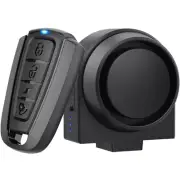 Padonow Wireless Remote Bike Alarm Loud Vibration Motion Sensor Siren Anti-Theft