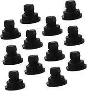 jojofuny Cooker Replacement Feet 12pcs Rubber Appliance Feet Pads Table Leg Protector Slow Cooker Accessories