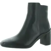 Naturalizer Womens AVERY Padded Insole Block Heel Ankle Boots Heels BHFO 5971