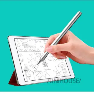 台灣出貨 ipad繪畫觸控筆iphone電容筆 專利設計 平板手機觸控 筆電都可以 (ss713)