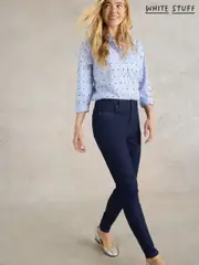 White Stuff Blue Holly Skinny Jeans (AA7982) | $127