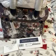 Disney Parks Dooney & Bourke Satchel Bag – Haunted Mansion New w/Tags Free Ship