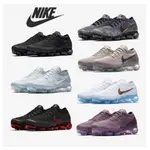 【QR】日韓連線NIKE AIR VAPORMAX 全黑 2018氣墊 編織 黑武士 男女慢跑鞋 849558-007