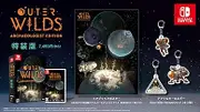 Outer Wilds: Archaeologist Edition 特装版 -Switch 【特典】特製BOX(出水ぽすか先生描き下ろしキービジュアル)、ファブリックポスター(出水ぽすか先生描き下ろしキービジュアル)、アクリルキーホルダー Outer Wilds Ventures セット (全3種) 同梱