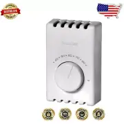 Reliable 2-Pack Wired Electric Baseboard Thermostat with Easy Installation