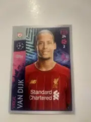 Virgil van Dijk #276 Champions League 2019/20 Topps - Liverpool