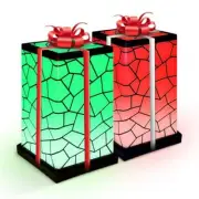 Classic Design - Best Friend Lamps Wi-Fi Touch Lamp LED Light for Set of 2