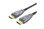 UNITEK 5M Ultrapro DisplayPort 1.4 Active Optical Cable. Supports Up to 8K@60Hz