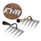 Weed hoe, rake harrow for tilling, digging, cultivating, hoeing in Germany