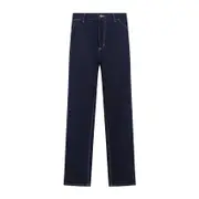 [Carhartt Wip] Carhartt Wip-Blue Simple Cotton Pants-Uomo 31 WAIST