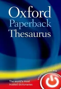 在飛比找誠品線上優惠-Oxford Paperback Thesaurus