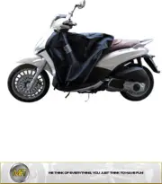 LEG COVER PIAGGIO BEVERLY 300 S i.e ABS ASR 2016 2017 2018 2019 TERMOSCUD WINTER