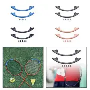 2x Badminton Racket Silicone Edge Protector Badminton Accessories Portable for