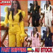 Women Waterproof Ski Suits Jumpsuits Winter Outdoor Skiing Snowboarding;Snowsuit