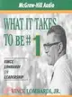 What It Takes to Be #1: Vince Lombardi on Leadership