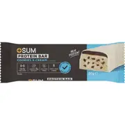 PlusSum Protein Bar Cookies & Cream 60g
