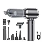 Car Vacuum Portable Cordless Vacuum Cleaner Compressed Air Duster&Air4380