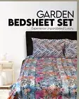 1000TC Cotton/Percale/Satin king/Queen Size 4pcMixMatch Fitted/Flat Bedsheet Set
