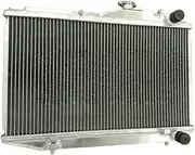 Aluminum Radiator，Compatible With Toyota Corolla AE86 4AGE 1.6L 1983-1987 DLX FX16 GTS SR5 I4 & Sprinter Trueno AE86 CHASSIS 4A-GEC 84 85 86
