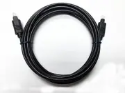 OMNIHIL 10 Ft Long Digital Optical Cable works with VIZIO S2120W-EOD Soundbar