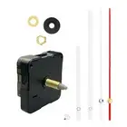 Complete Wall Clock Repair Kit Including Silent Movement and Clock Hands