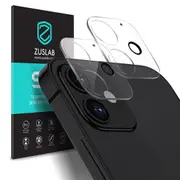 [2 Pack] ZUSLAB iPhone 12 Camera Lens Protector Tempered Glass Anti Scratch 9H Hardness HD Clear